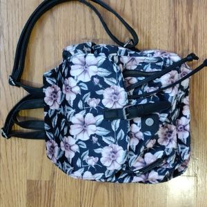 Mini floral backpack